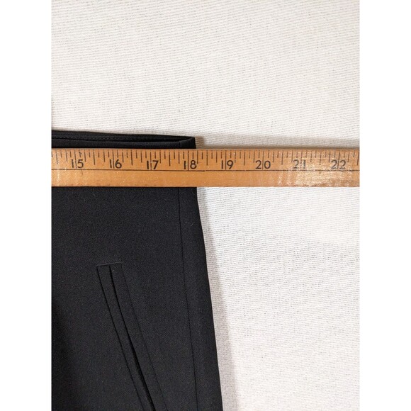 Banana Republic Womens Size 16 NWT Ultra-High Rise Tapered Pants Black 817461 - Picture 10 of 11